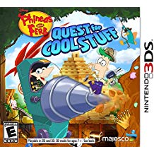 3DS: PHINEAS AND FERB: QUEST FOR COOL STUFF (DISNEY) (COMPLETE) 3DS: PHINEAS AND FERB: QUEST FOR COOL STUFF (DISNEY) (COMPLETE)